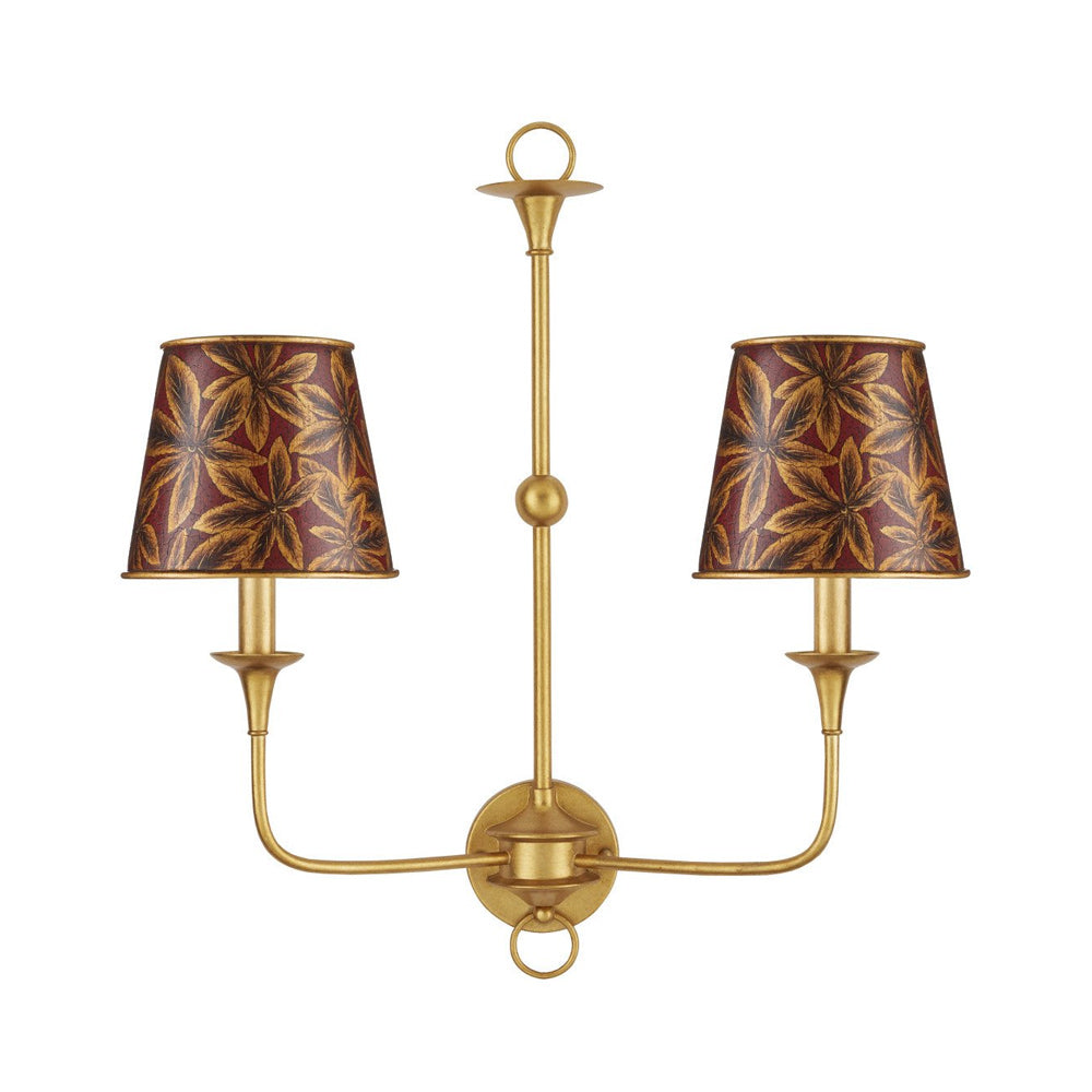 Castagno Chandelier Shade in Detail.