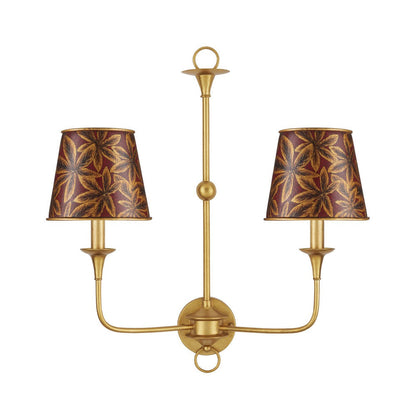Castagno Chandelier Shade in Detail.