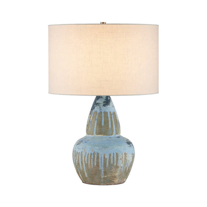 Catania Gourd Table Lamp in Detail.