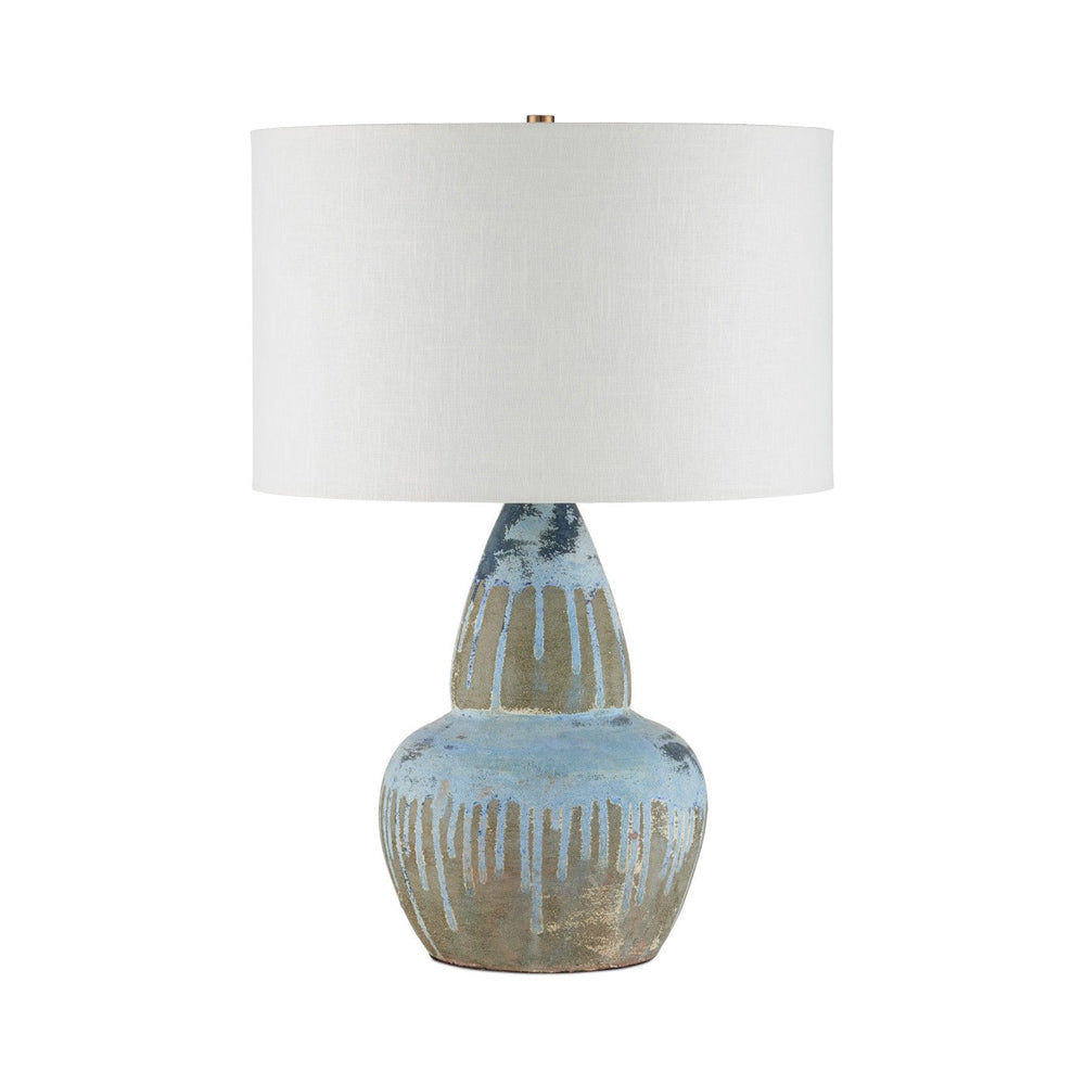 Catania Gourd Table Lamp in Detail.