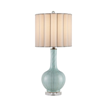 Celadon Table Lamp.
