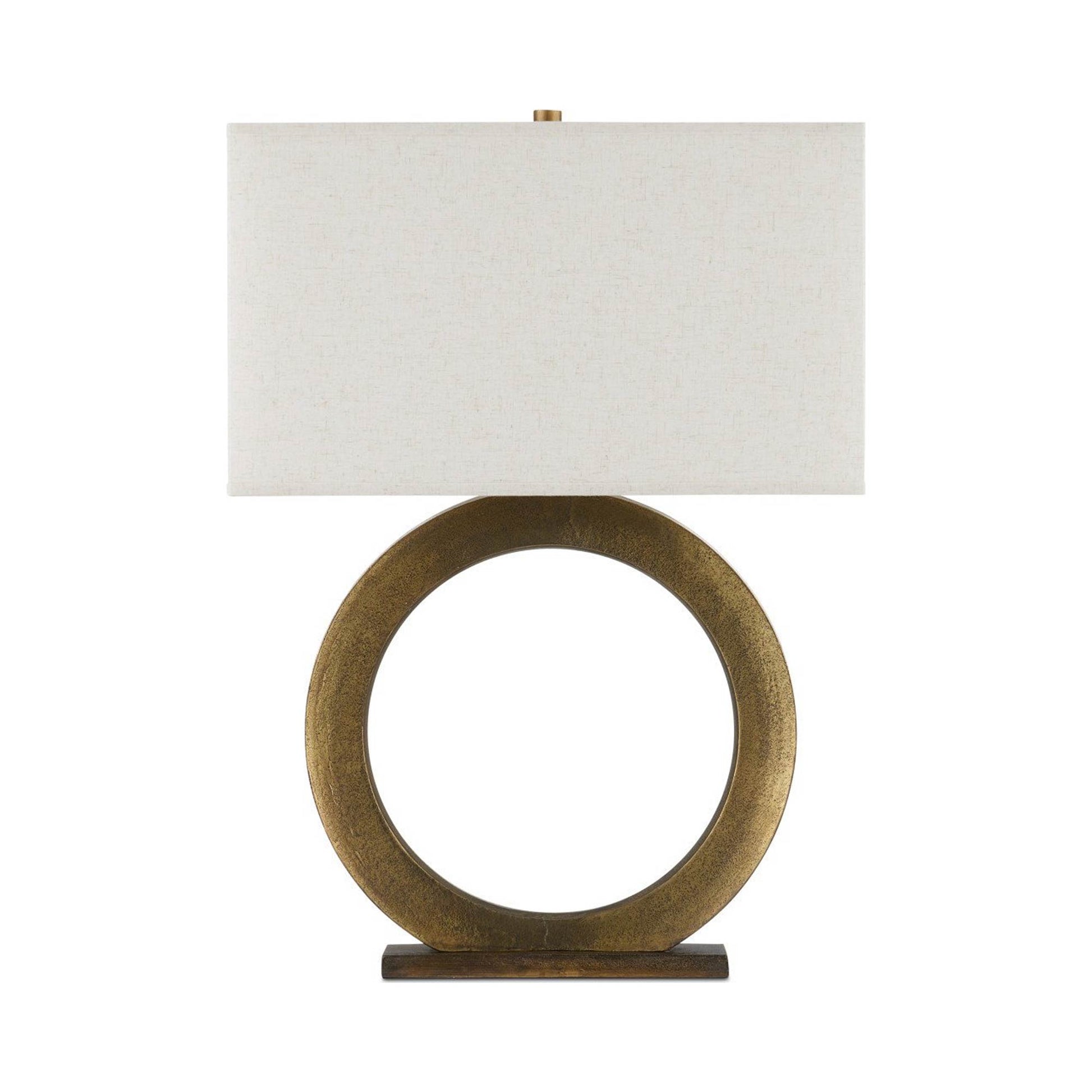 Cercle Table Lamp in Detail.