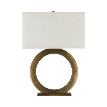 Cercle Table Lamp in Detail.