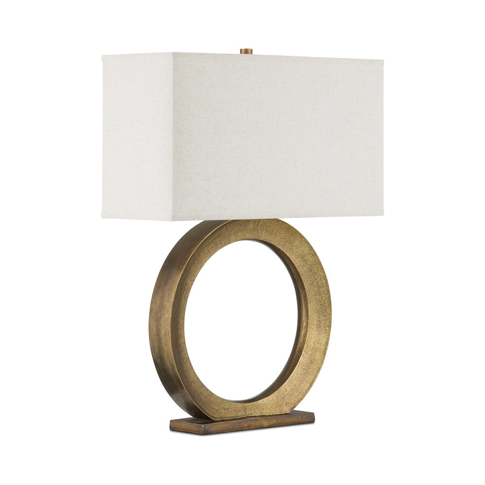 Cercle Table Lamp in Detail.