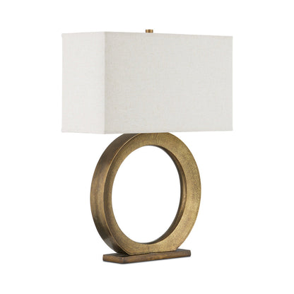 Cercle Table Lamp in Detail.