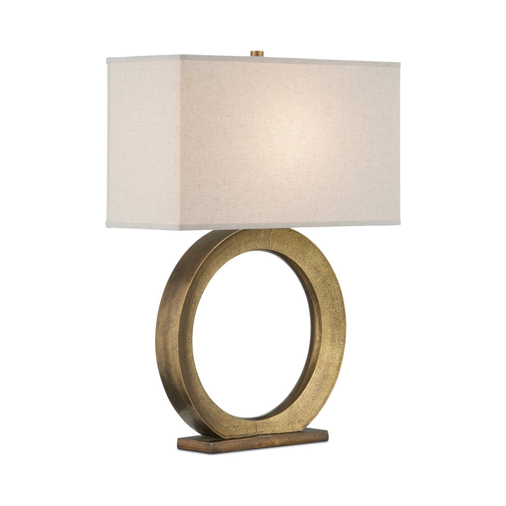 Cercle Table Lamp in Detail.
