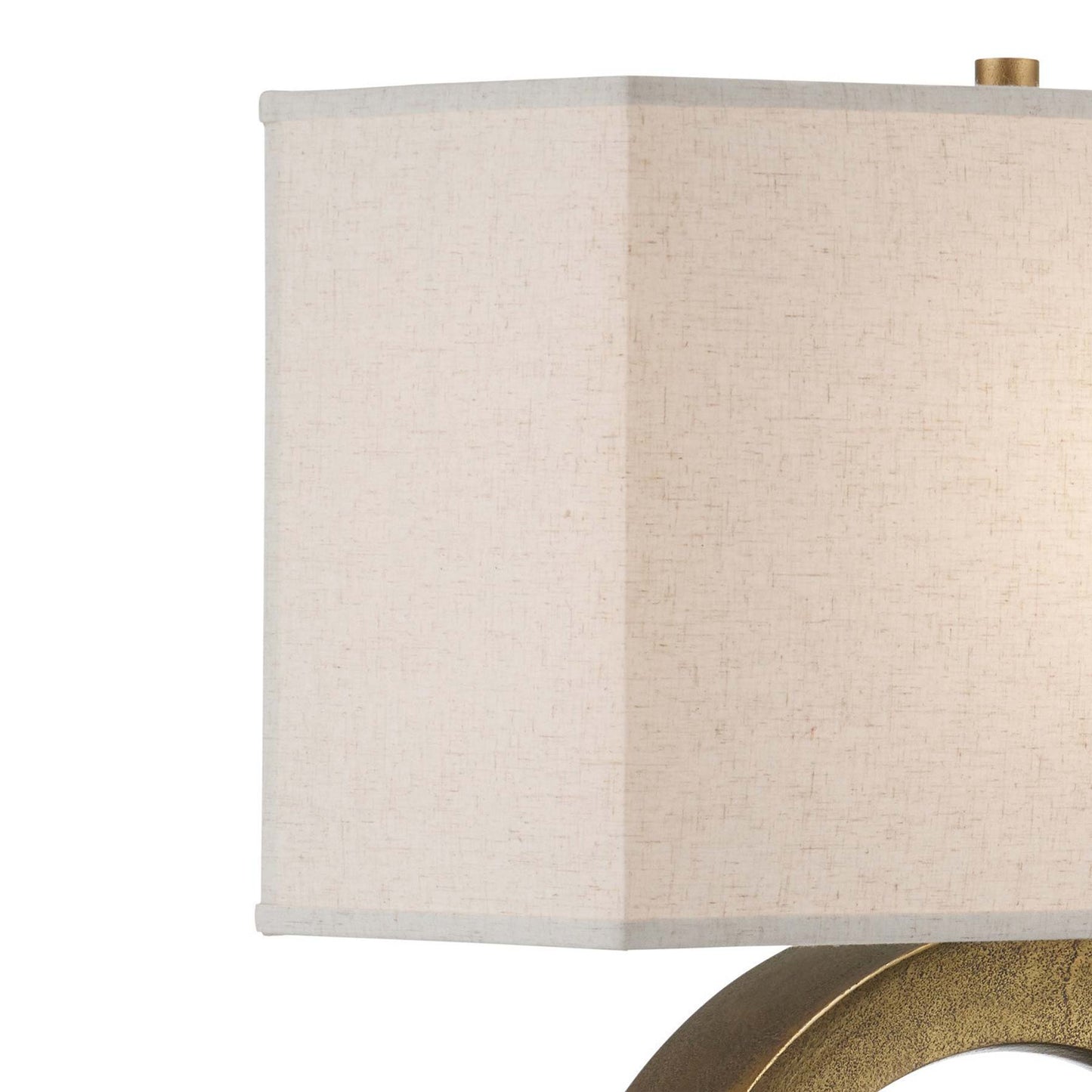 Cercle Table Lamp in Detail.