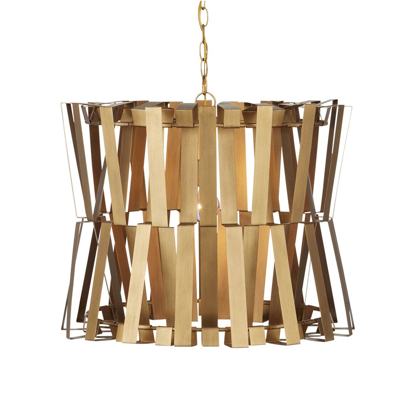 Chaconne Chandelier in Detail.