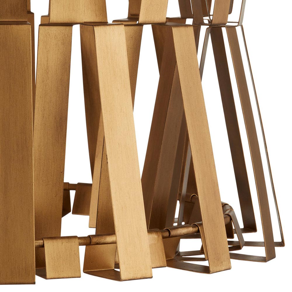 Chaconne Chandelier in Detail.