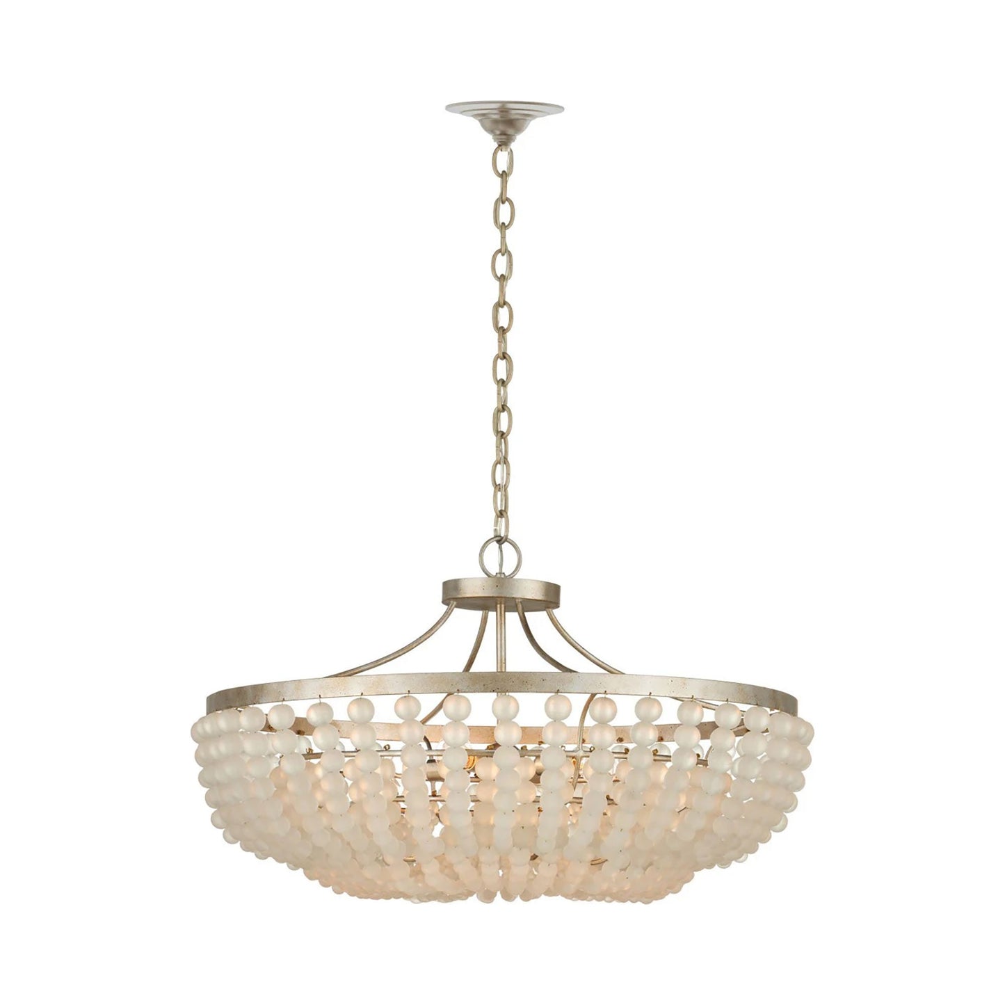 Chanteuse Semi-Flush Convertible Pendant Light.
