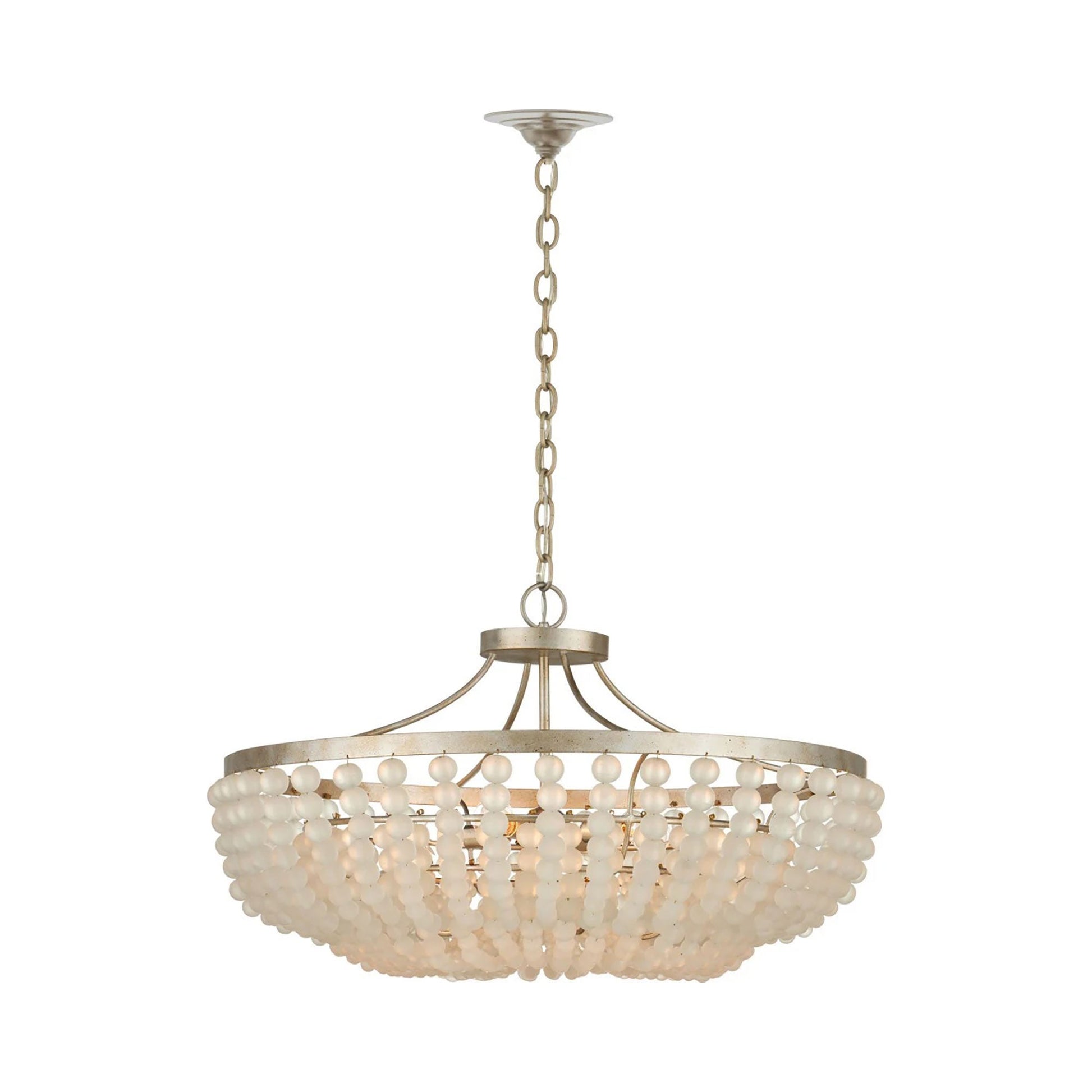 Chanteuse Semi-Flush Convertible Pendant Light.