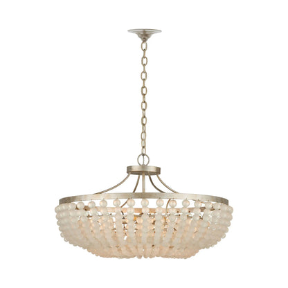 Chanteuse Semi-Flush Convertible Pendant Light.
