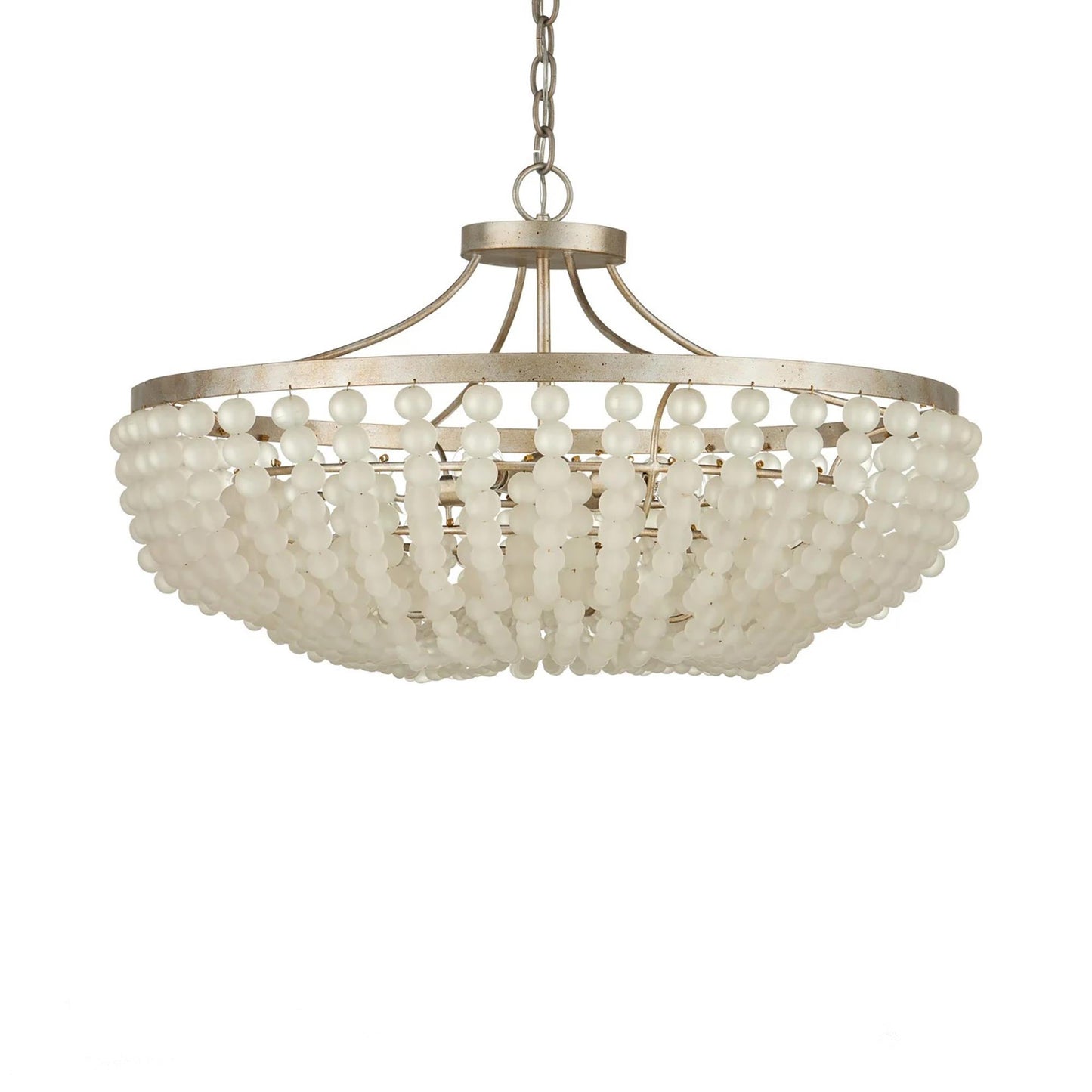 Chanteuse Semi-Flush Convertible Pendant Light in Detail.
