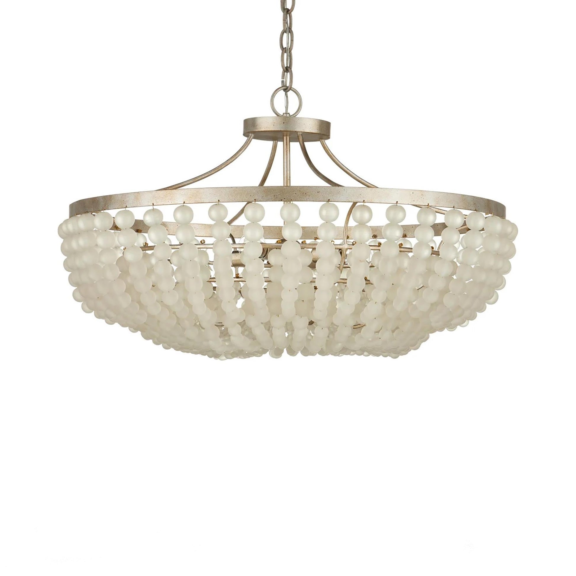 Chanteuse Semi-Flush Convertible Pendant Light in Detail.