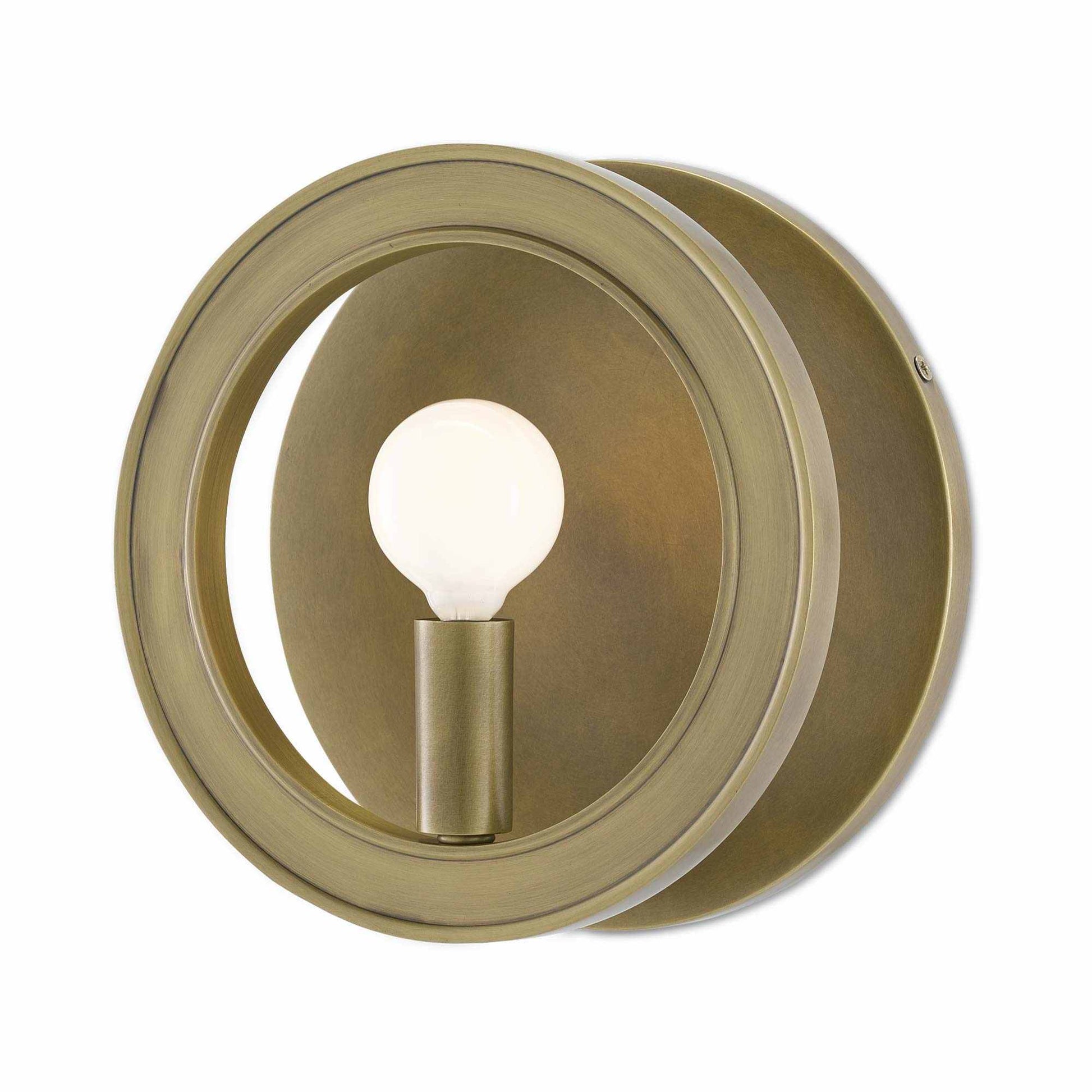 Chaplet Wall Light in Detail.