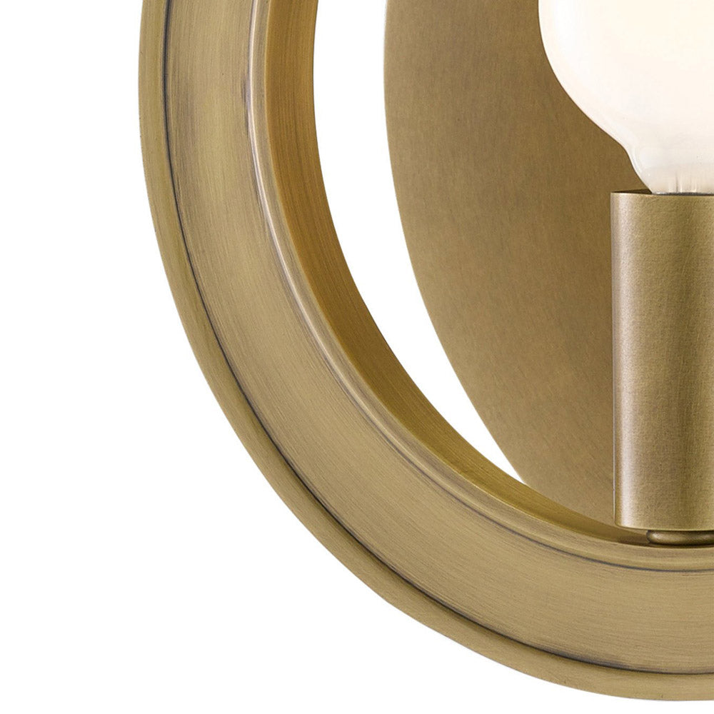 Chaplet Wall Light in Detail.