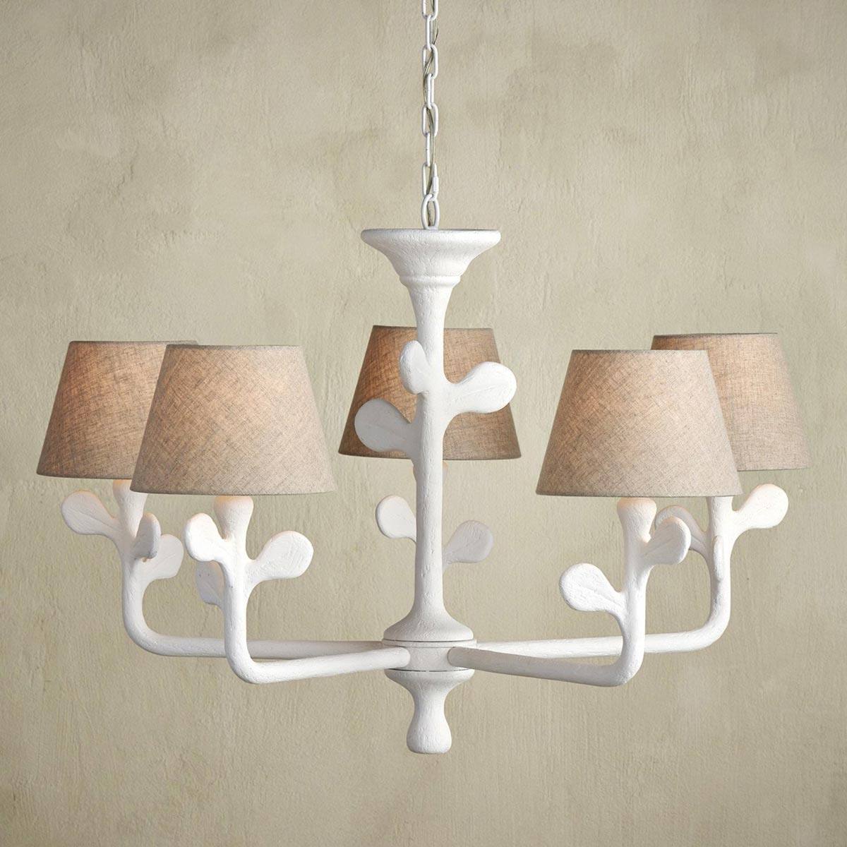 Charny Chandelier in Detail.