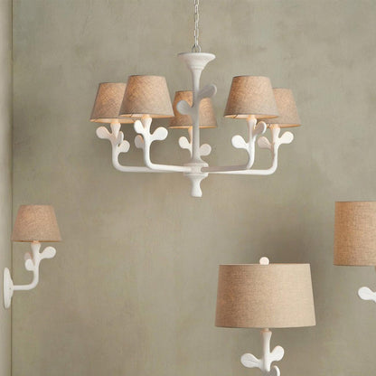 Charny Chandelier in Detail.
