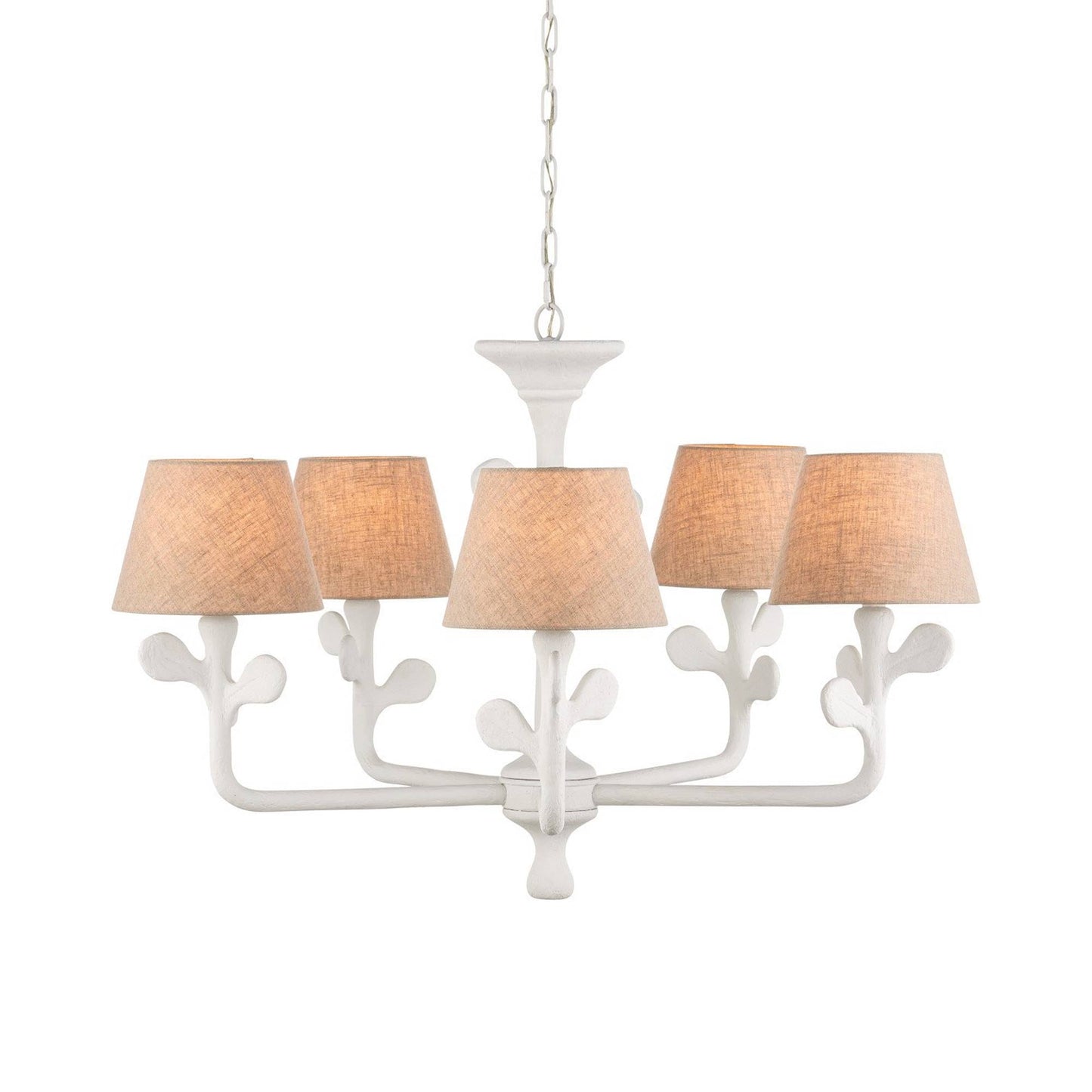 Charny Chandelier in Detail.