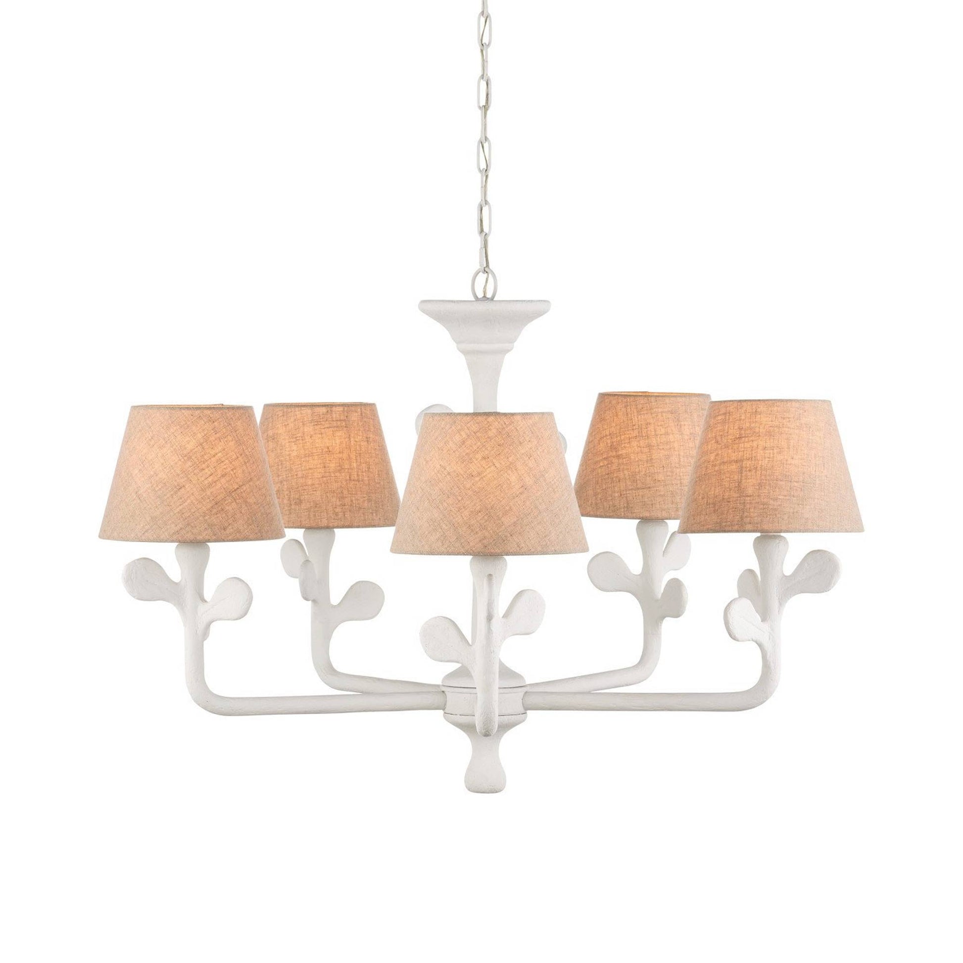 Charny Chandelier in Detail.