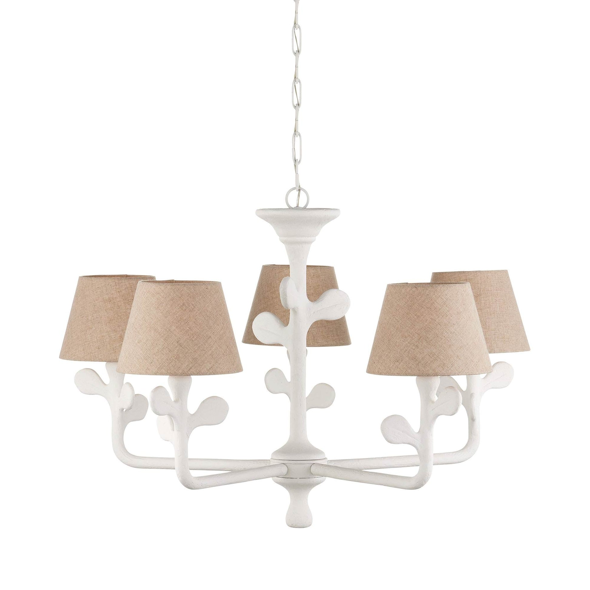 Charny Chandelier in Detail.