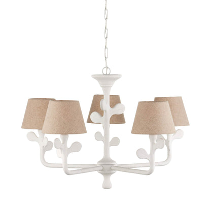 Charny Chandelier in Detail.