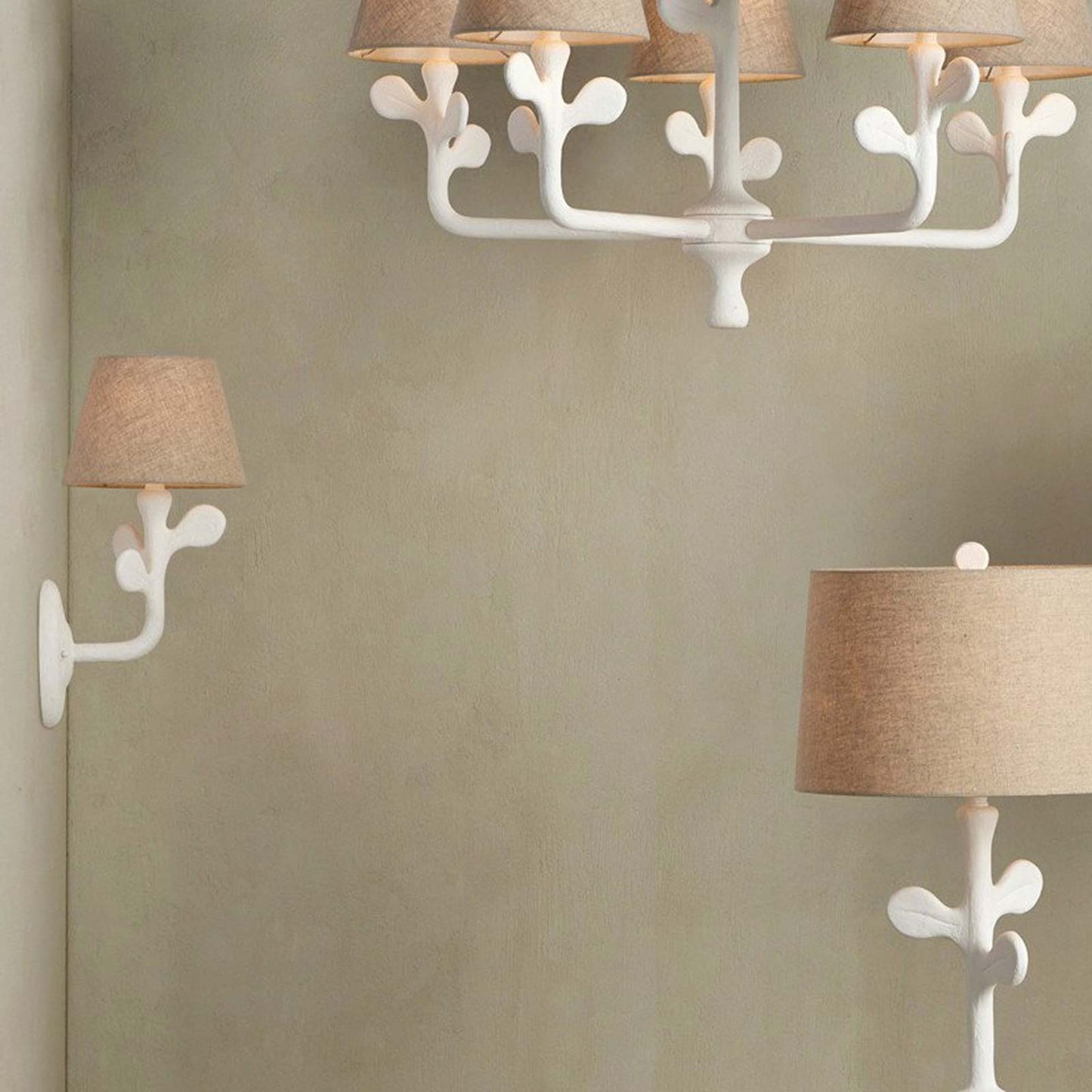 Charny Wall Light in Detail.