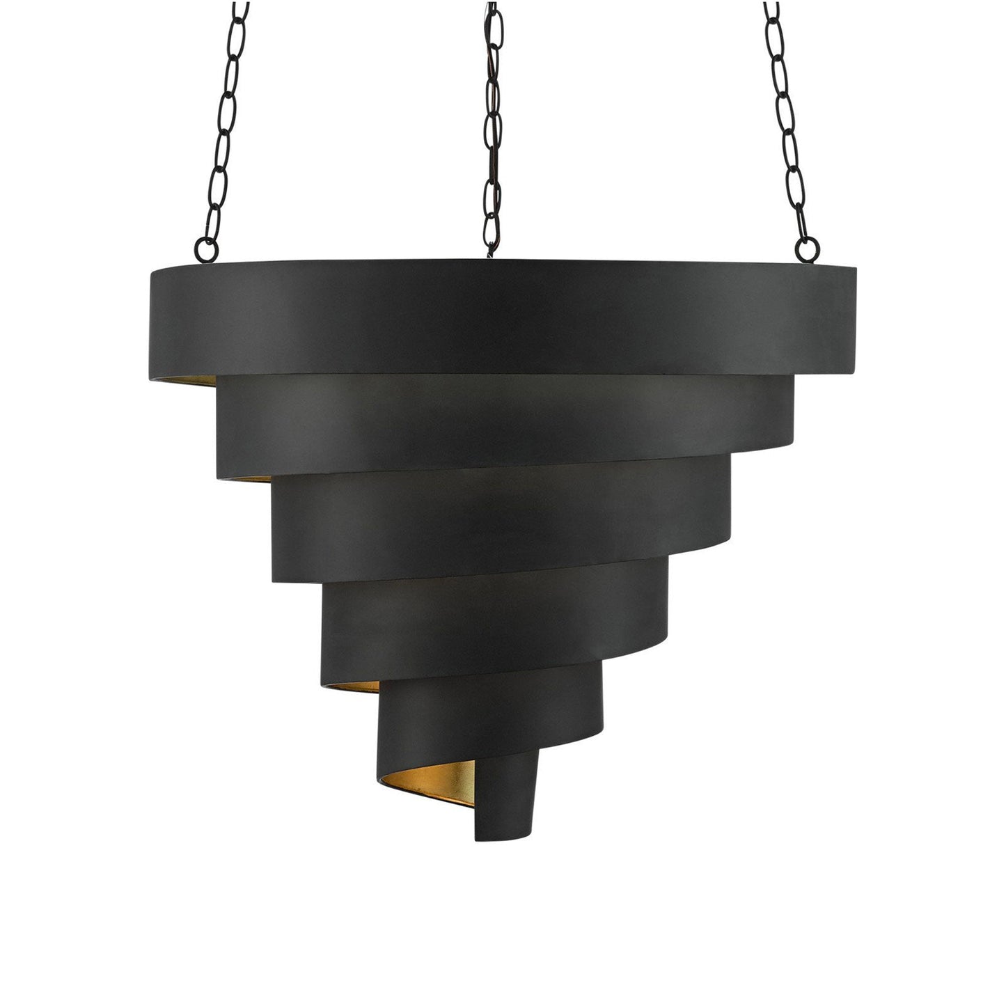 Chiffonade Pendant Light in Detail.