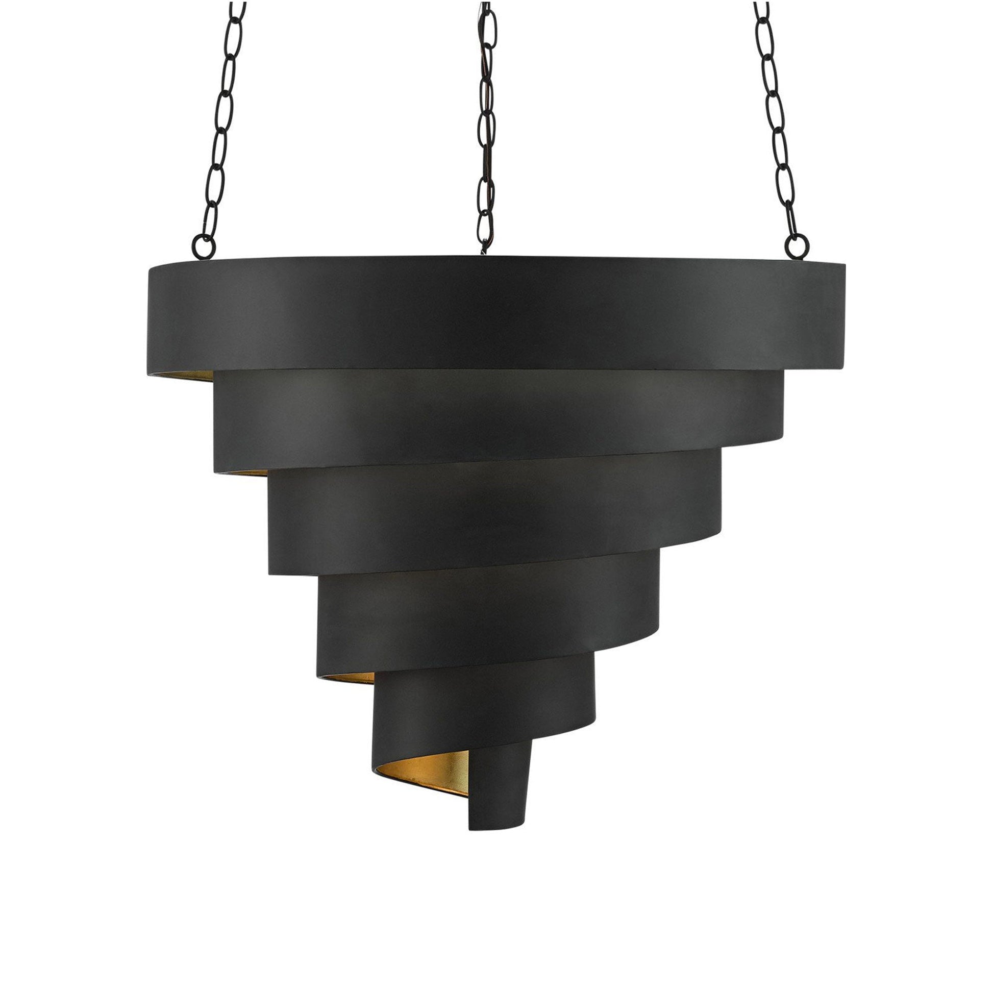 Chiffonade Pendant Light in Detail.