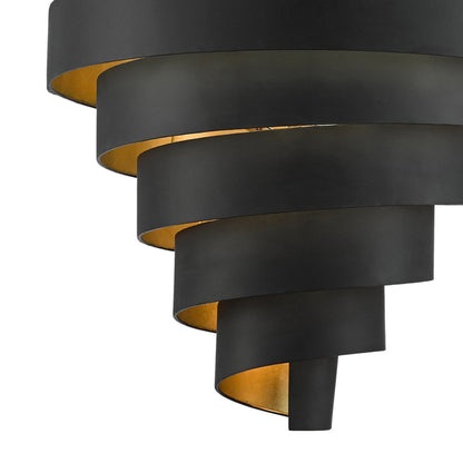 Chiffonade Pendant Light in Detail.