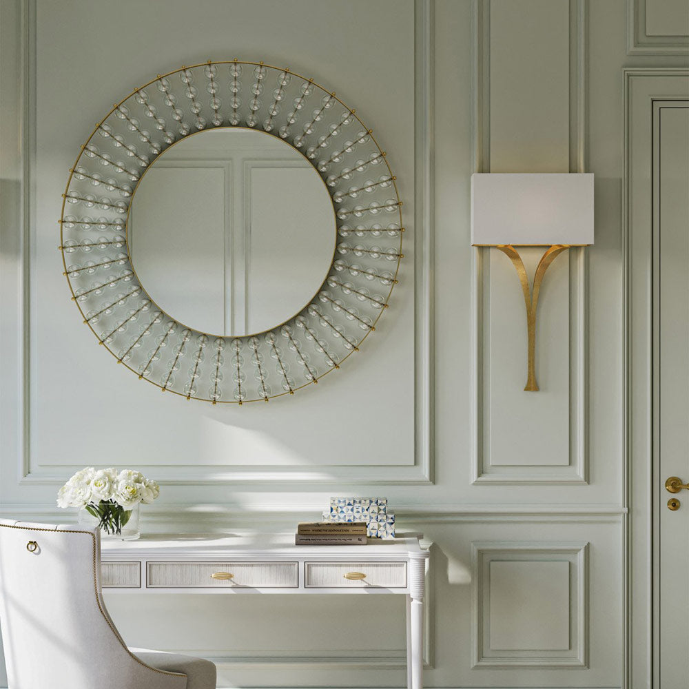 Choisy Wall Light in bedroom.
