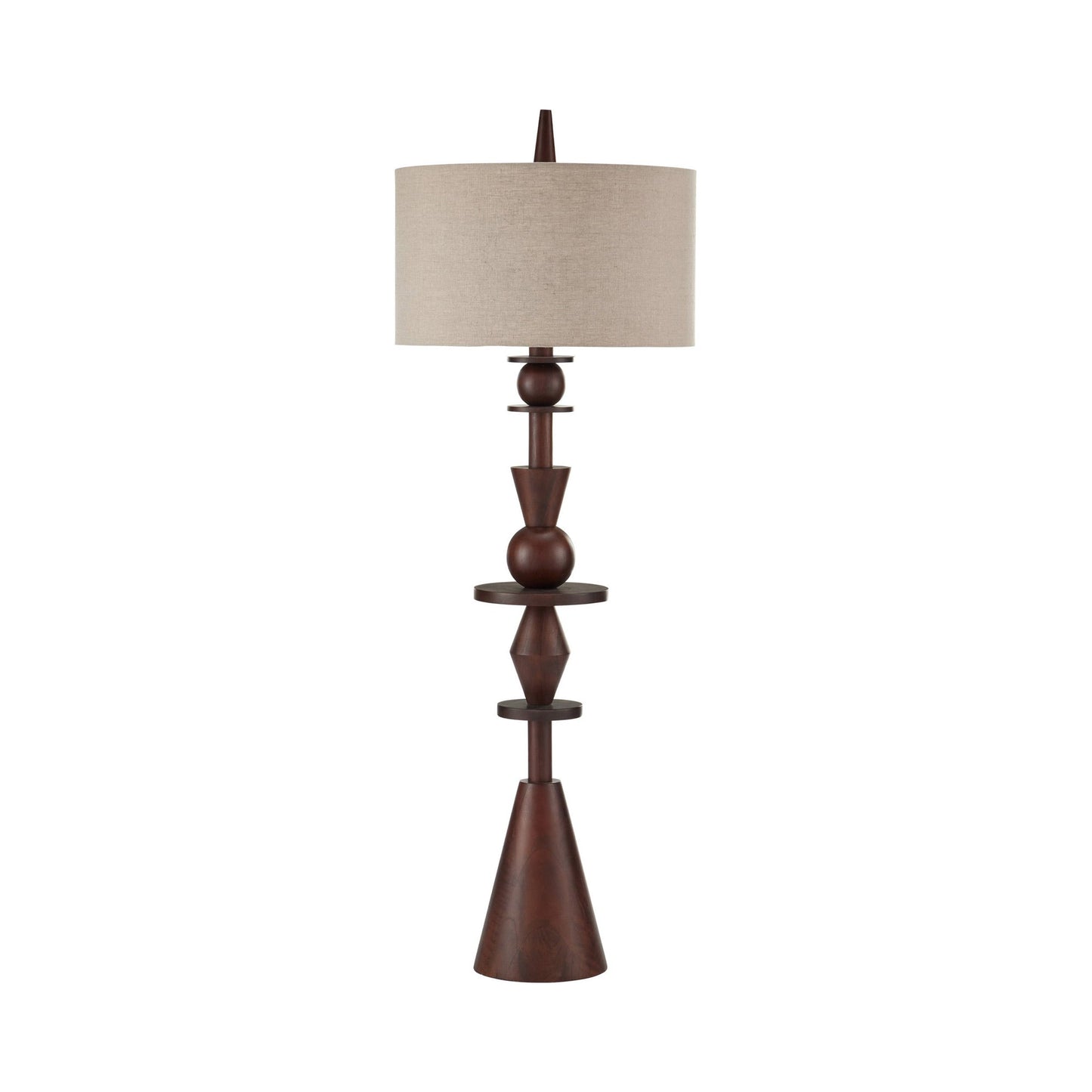 Cipher Floor Lamp in Detail.