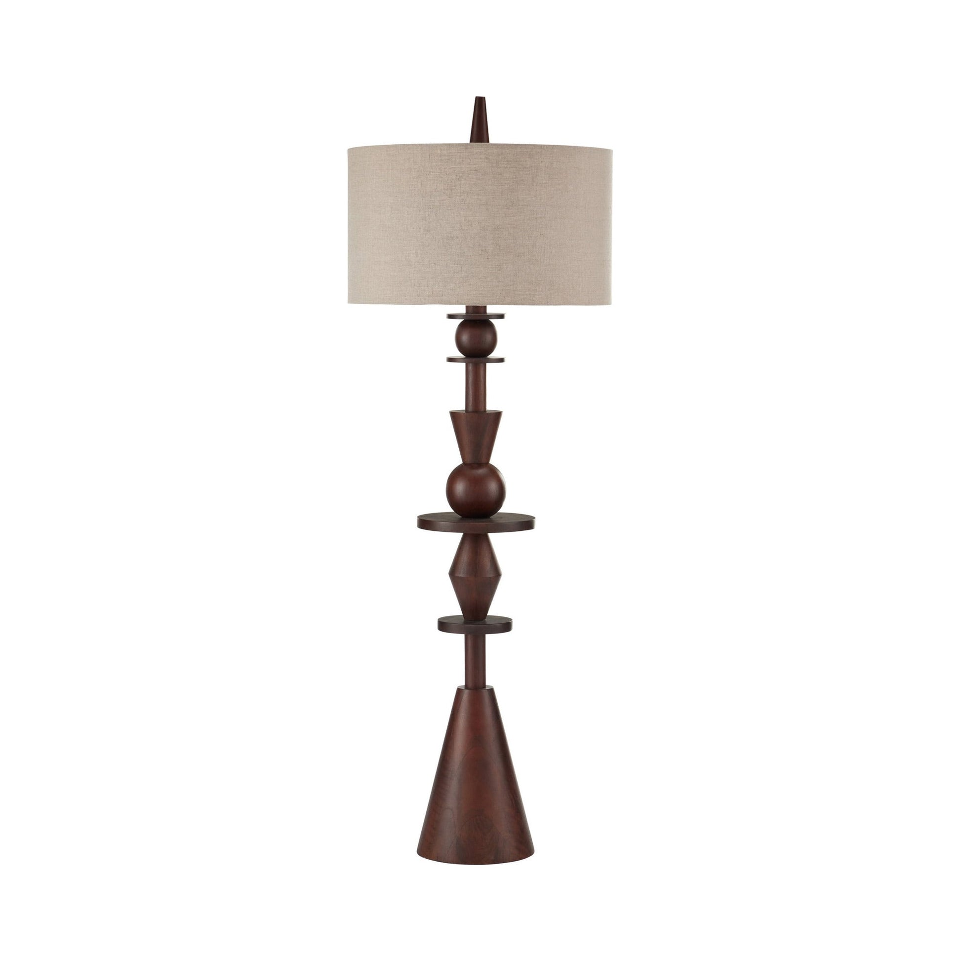 Cipher Floor Lamp in Detail.