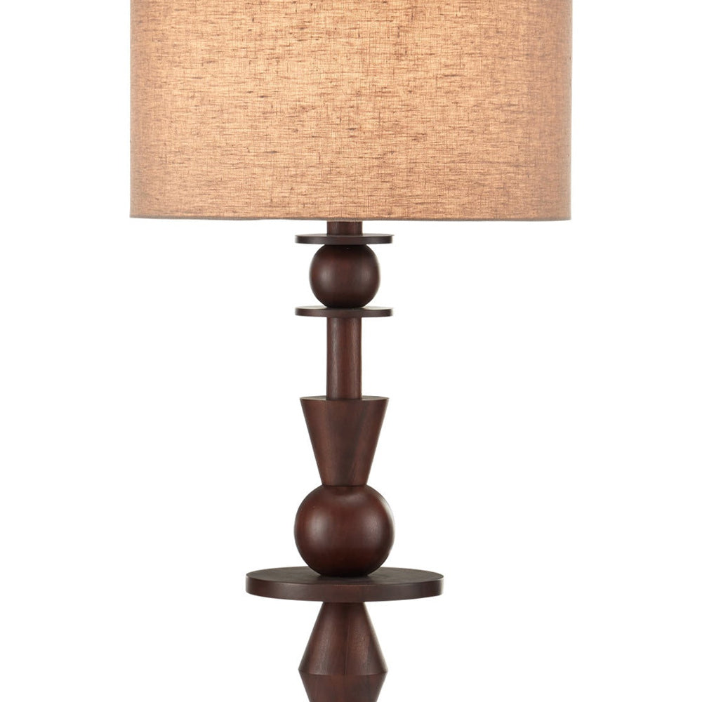 Cipher Floor Lamp in Detail.