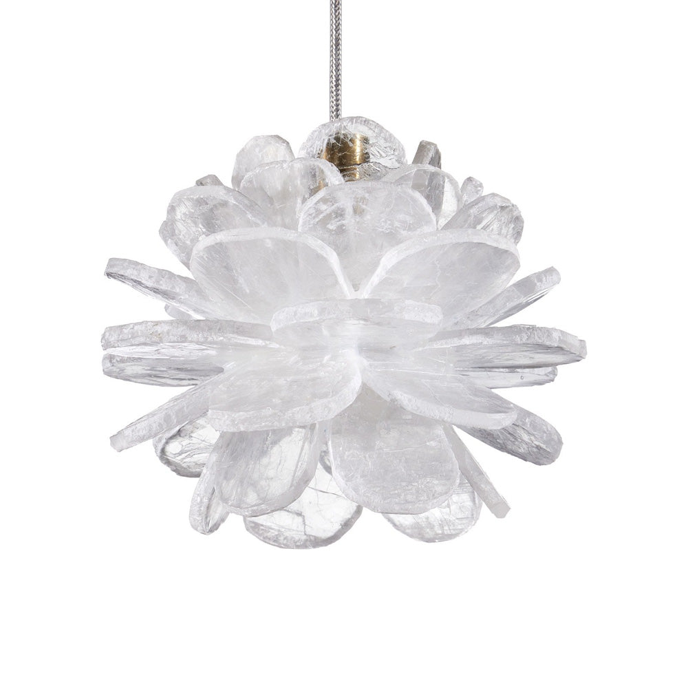Clarity Pendant Light in Detail.