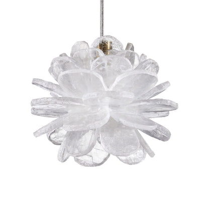 Clarity Pendant Light in Detail.