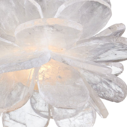 Clarity Pendant Light in Detail.