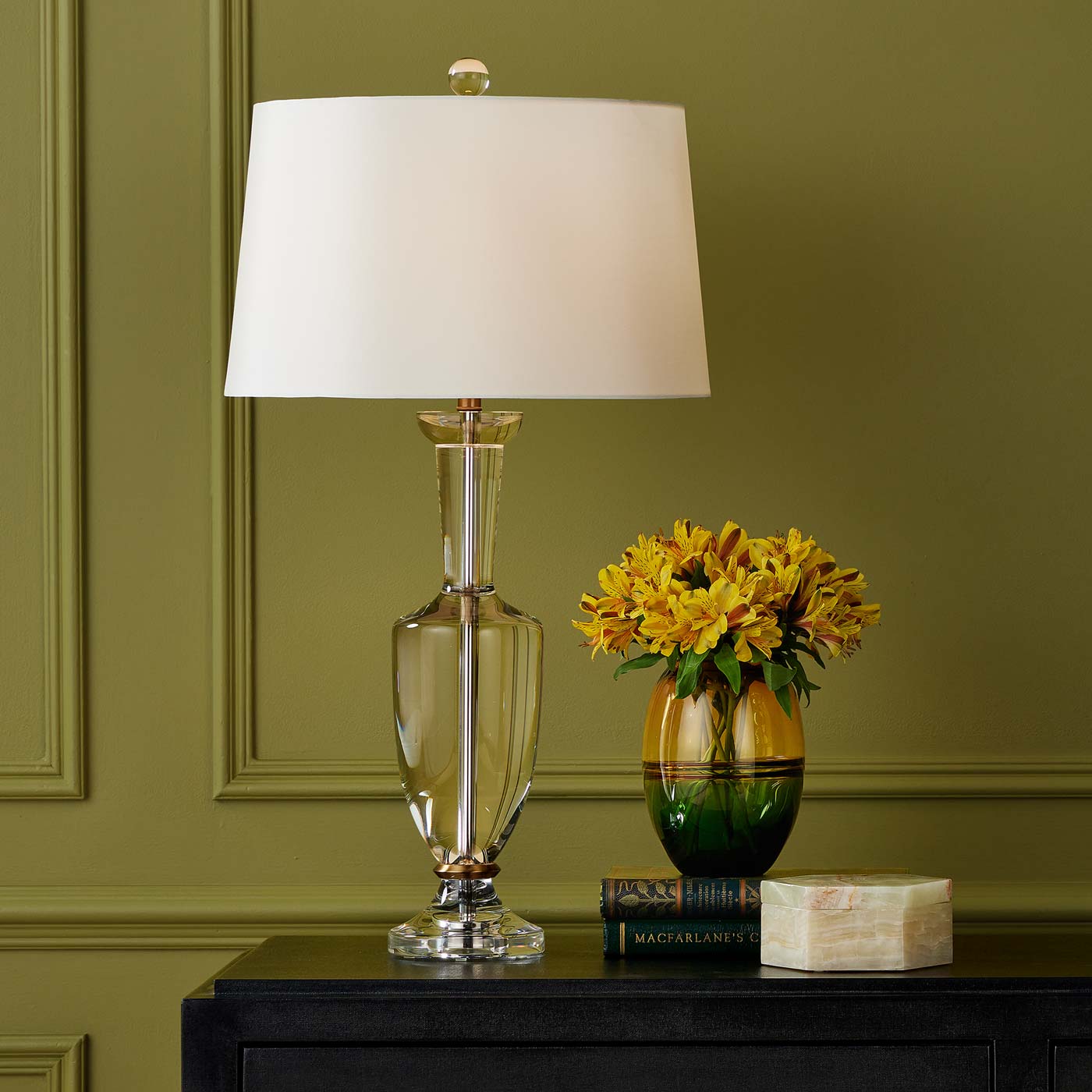 Classico Table Lamp in living room.