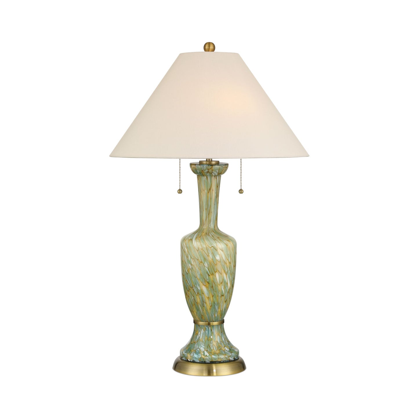 Classico Tapered Table Lamp (Green).