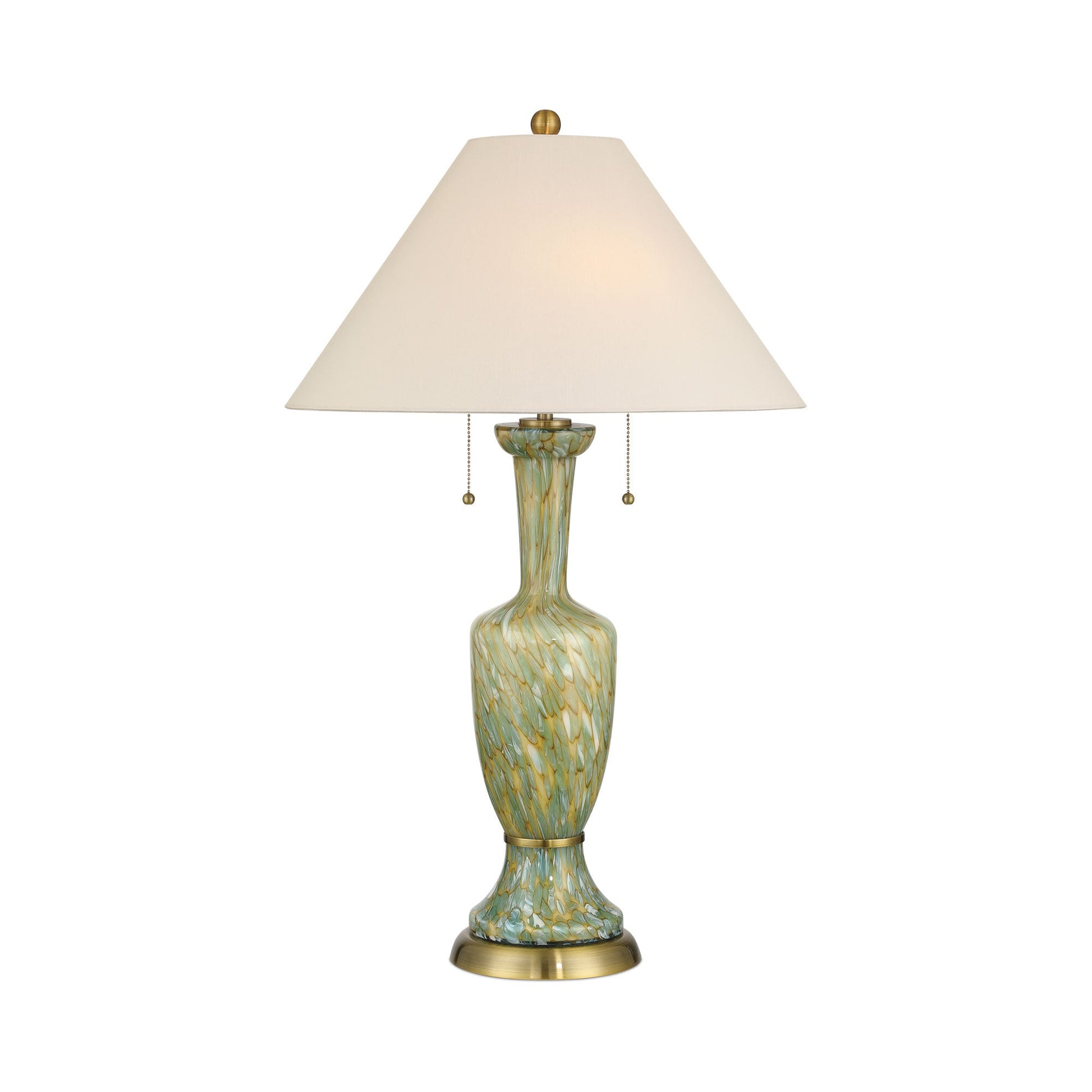 Classico Tapered Table Lamp (Green).