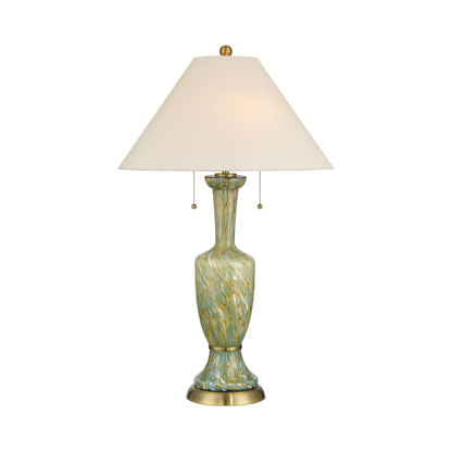 Classico Tapered Table Lamp (Green).