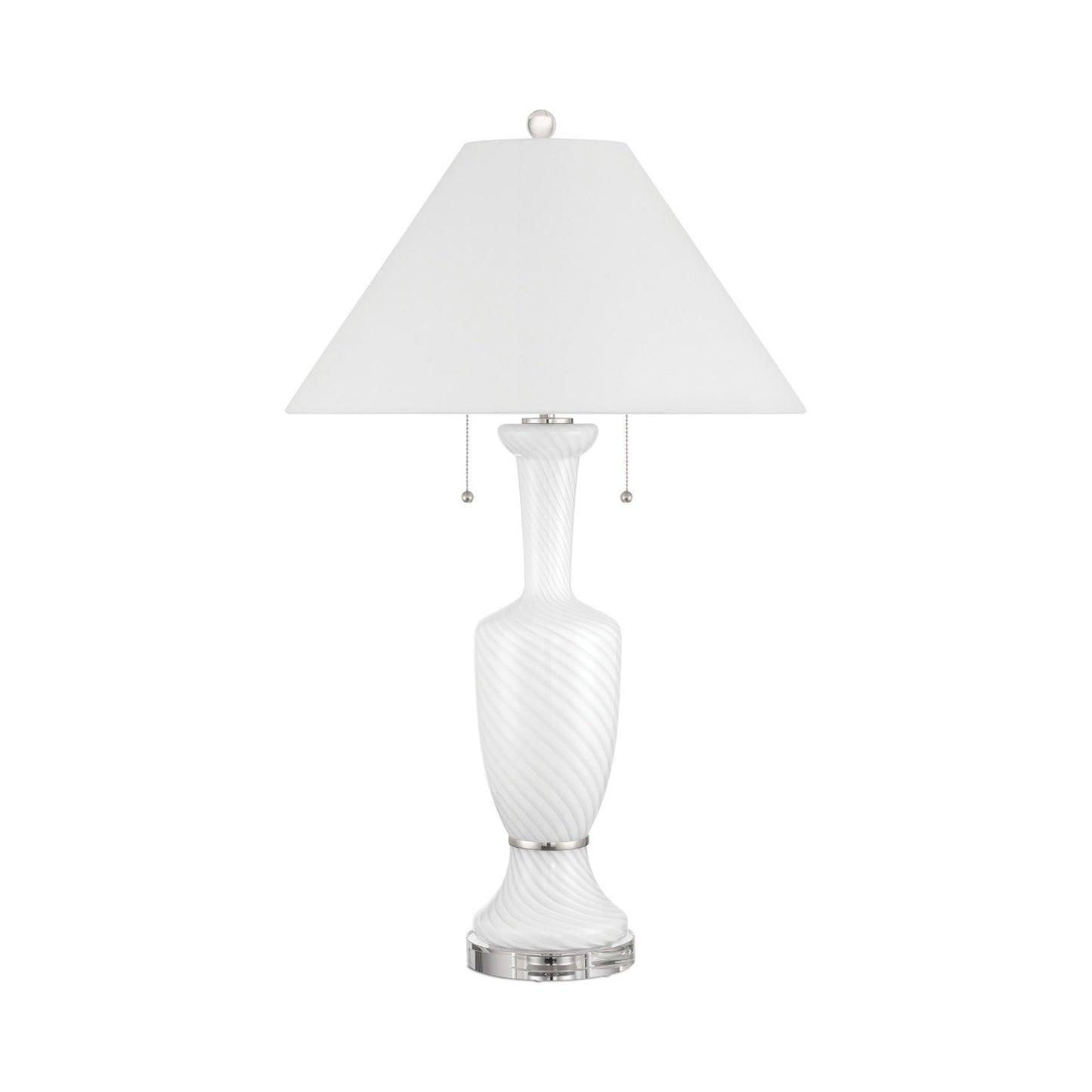 Classico Tapered Table Lamp in Detail.