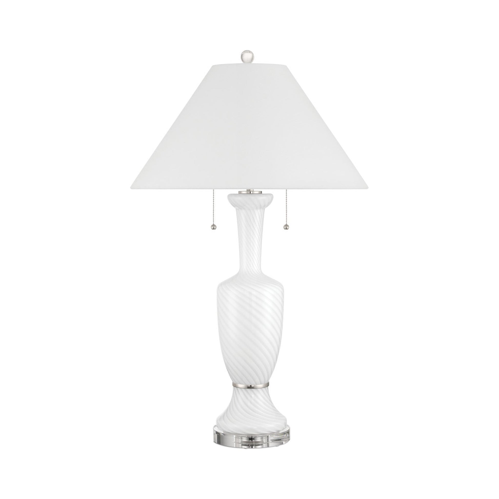 Classico Tapered Table Lamp in Detail.