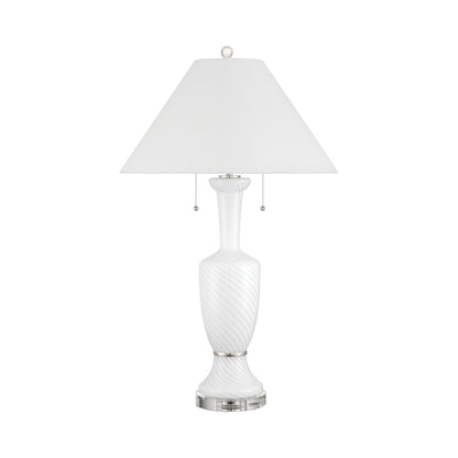 Classico Tapered Table Lamp in Detail.