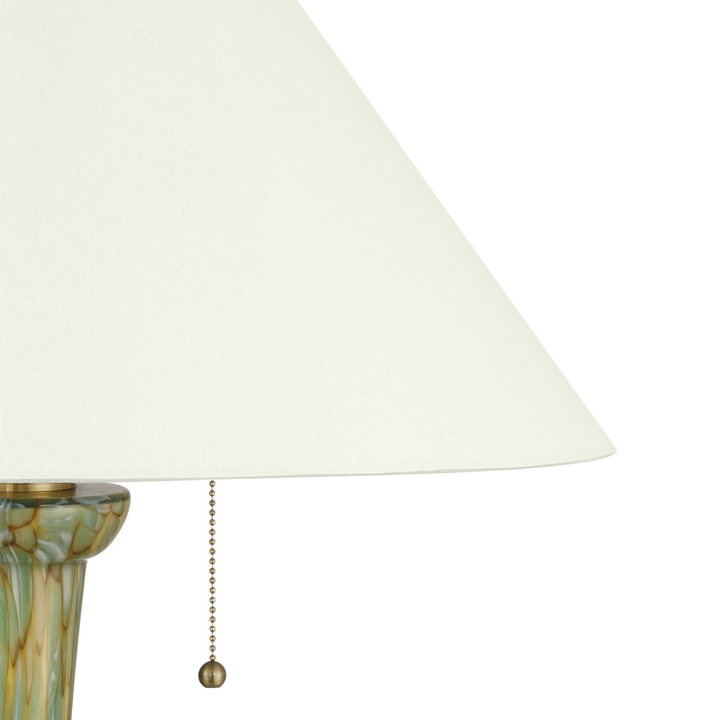 Classico Tapered Table Lamp in Detail.