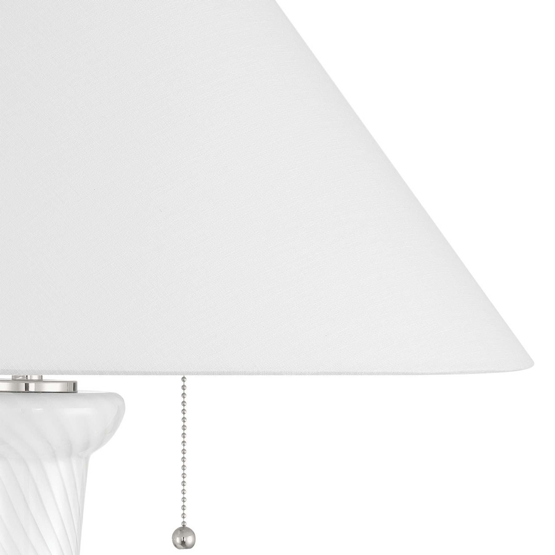 Classico Tapered Table Lamp in Detail.
