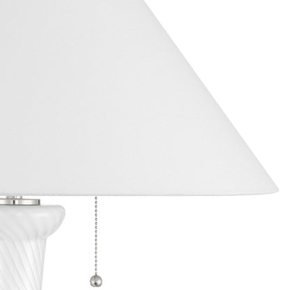 Classico Tapered Table Lamp in Detail.