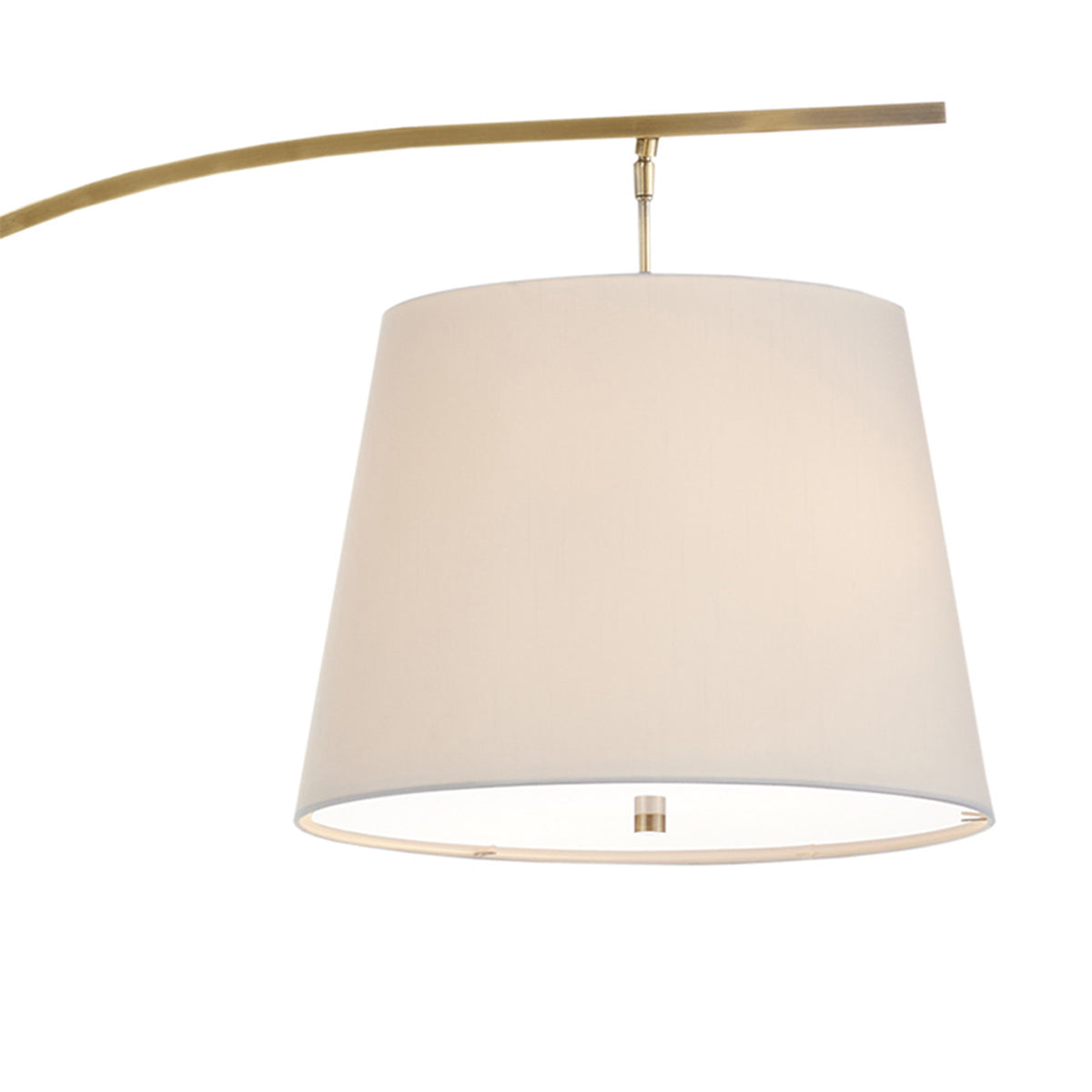 Cloister Floor Lamp in Detail.