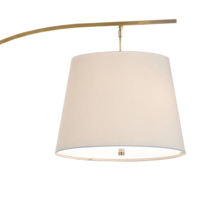 Cloister Floor Lamp in Detail.