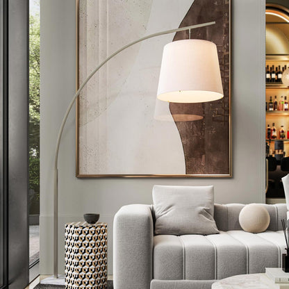 Cloister Floor Lamp in living room.